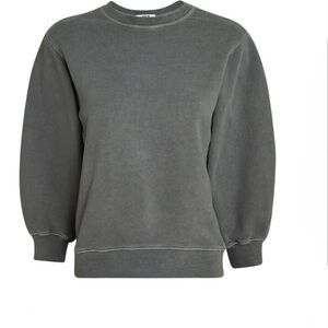 Agolde Thora Cotton Crewneck Sweatshirt